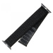 Nylonový řemínek FIXED Nylon Strap pro Apple Watch 44mm/ Watch 42mm, reflexně černá