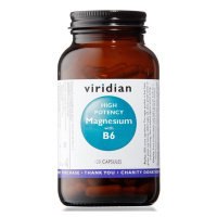 Viridian High Potency Magnesium with B6 120 kapslí