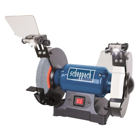 SCHEPPACH Dvoukotoučová bruska elektrická SM 200 AL