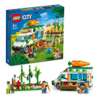 LEGO® City 60345 Dodávka na farmářském trhu