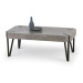 Konferenční stolek Emily (beton/černá)