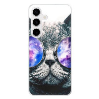 iSaprio Galaxy Cat - Samsung Galaxy S24