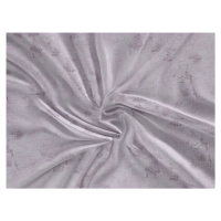 Kvalitex Saténové prostěradlo LUXURY COLLECTION 90x200cm MRAMOR fialový