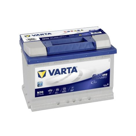 VARTA Blue Dynamic EFB 70Ah, 12V, N70