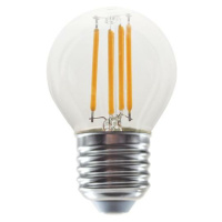 ACA Lighting LED FILAMENT E27 STEP-DIM G45 4W 2700K 230V 570lm RA80 ALIN4WWSD