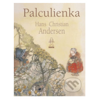 Palculienka - Hans Christian Andersen, Jana Kiselová-Siteková (ilustrátor) - kniha z kategorie P