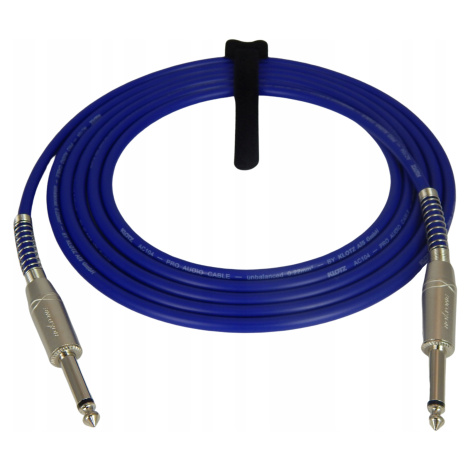 Kabel Instrumentální Klotz Jack 6,3mm Prosty 10m