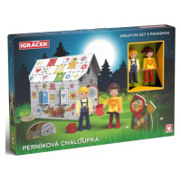 Igráček Perníková chaloupka - kreativní set s pohádkou