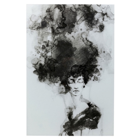 KARE Design Skleněný obraz Smokey Hair 100x150cm