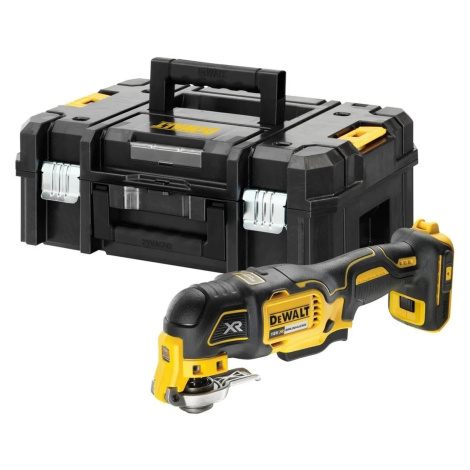 DeWALT 18V XR Aku bezuhlíková oscilační multibruska DCS356NT-XJ Solo + kufr