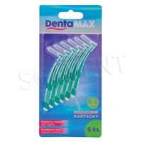 Dentamax mezizubní kartáčky zahnuté 0,5 mm 6 ks