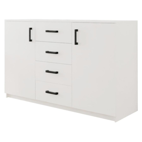 Komoda Bahli 150cm Bílý BAUMAX