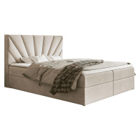 Elvisia Manželská postel EMMA Boxspring 6 | 160 x 200 cm Provedení: Postel bez toppera