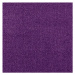 Hanse Home Collection koberce Kusový koberec Nasty 101150 Purple 200x200 cm čtverec - 200x200 cm