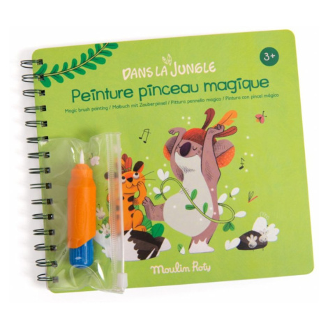 Moulin Roty Vodní malování džungle