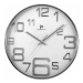 Designové nástěnné hodiny 00820B Lowell 30cm