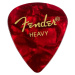 Fender Heavy Red Moto