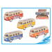 MIKRO TRADING - Kovový Volkswagen Bus 13cm, Mix výrobků