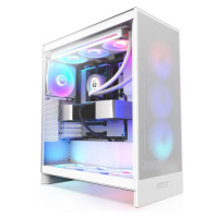 NZXT H7 Flow RGB bílá (CM-H72FW-R1) Bílá