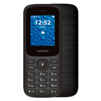 Mobilní telefon myPhone 2220 / 1,77´´(4,5 cm)  / 160 x 128 px / černá Varianta: ivi1