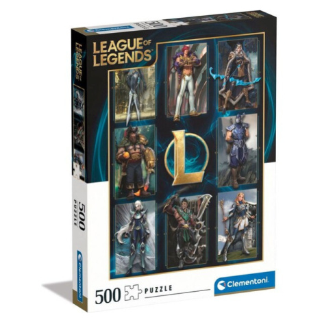 Puzzle League of Legends Characters (500)