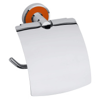 Držák toaletního papíru Bemeta Trend-I chrom, oranžová 104112018G