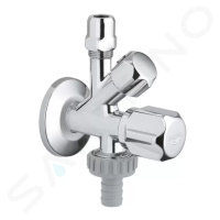 Grohe 22035000 - Originální WAS kombi-rohový ventil, chrom