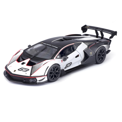 Bburago 1:32 Race Lamborghini Essenza SCV12 White