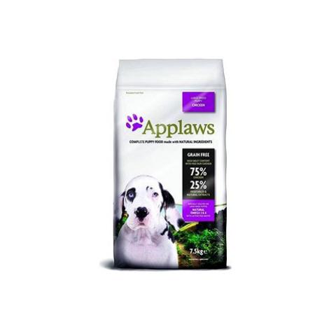 Applaws granule Puppy Large Breed Kuře 7,5 kg
