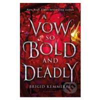 A Vow So Bold and Deadly - Brigid Kemmerer - kniha z kategorie Beletrie pro děti