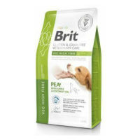 Brit VD Dog GF Veg High Fibre 2kg