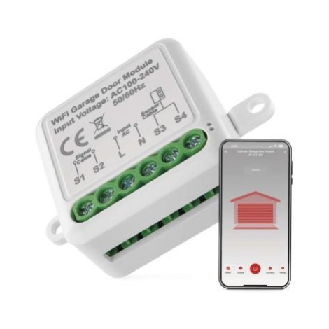 GoSmart modul pro ovládání garážových vrat IP-2131SW, WiFi EMOS