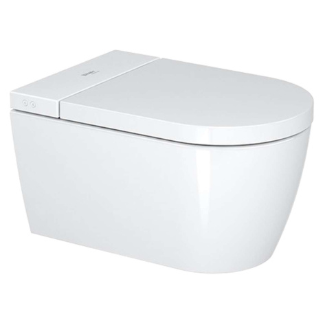 Duravit SensoWash Starck - Elektronický bidet s keramikou, Rimless, HygieneGlaze, SoftClose, bíl