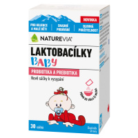 NatureVia Laktobacílky baby 30 sáčků