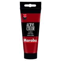 Marabu Acryl Color akrylová barva - rubínová 100 ml Pražská obchodní společnost, spol. s r.o.
