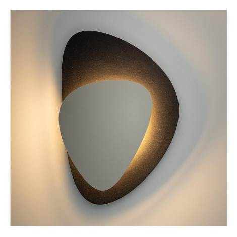 LED Nástěnné svítidlo PEDRA LED/7W/230V černá/béžová 40867