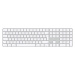 APPLE Magic Keyboard with Touch ID and Numeric Keypad for Mac computers with Apple silicon - Int