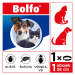 Antiparazitní obojek Bolfo pro psy a kočky 38cm