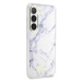 Guess GUHCS23MPCUMAH hard silikonové pouzdro Samsung Galaxy S23 PLUS 5G white Marble