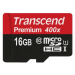 Transcend Micro SDHC Premium 400x 16GB 60MB/s UHS-I - TS16GUSDCU1