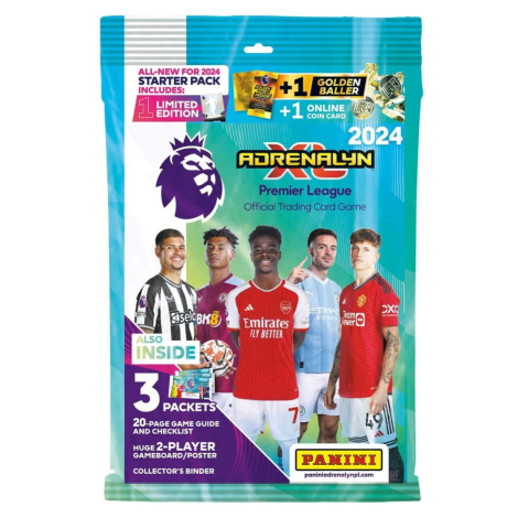 Fotbalové karty PANINI Premier League 2023/2024 Adrenalyn - starter set