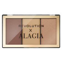 Revolution x Alagia Face Like Alagia Highlight & Bronze Palette