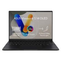 ASUS Vivobook S 14 OLED M5406UA-OLED032W Neutral Black celokovový