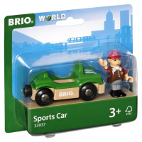 Brio 33937 sportovní auto s řidičem