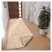 NORTHRUGS - Hanse Home koberce Kusový koberec Twin-Wendeteppiche 105789 Ochre – na ven i na doma