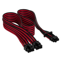 Corsair Premium Individually Sleeved 12+4pin PCIe Gen 5 12VHPWR 600W cable Type 4 Red/Black