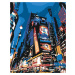 Malování podle čísel - V NEW YORKU Rozměr: 40x50 cm, Rámování: bez rámu a bez vypnutí plátna