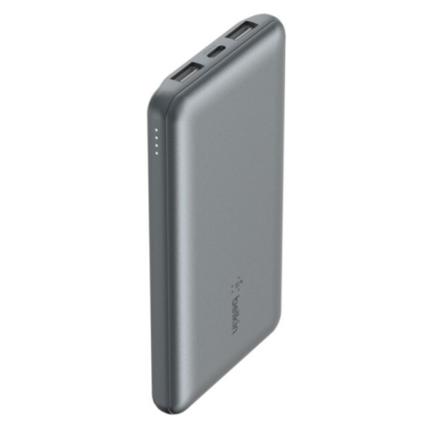 Belkin BOOST CHARGE USB-C powerbanka (15W), 10000mAh, šedá