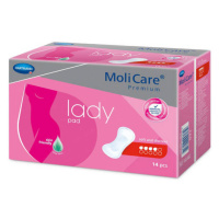 MOLICARE Lady inkontinenční vložky 4 kapky 14 kusů