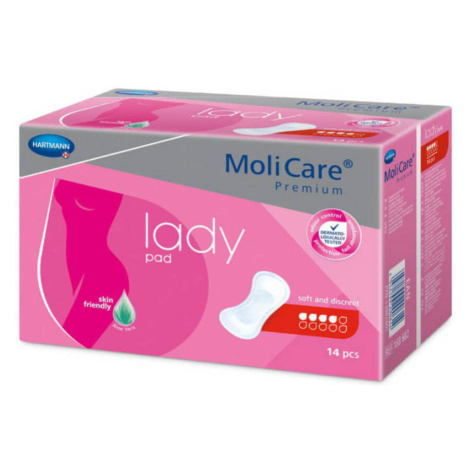 MOLICARE Lady inkontinenční vložky 4 kapky 14 kusů